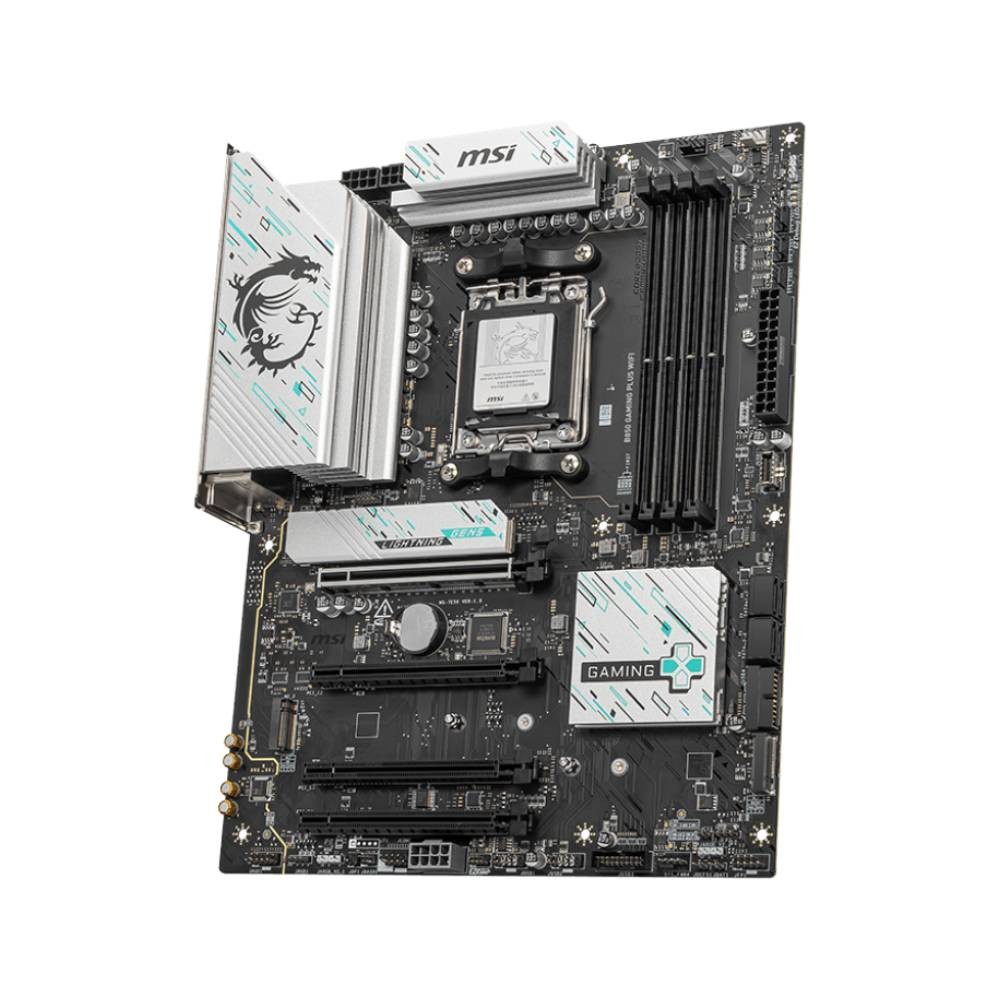 เมนบอร์ด MSI B850 GAMING PLUS WIFI AM5