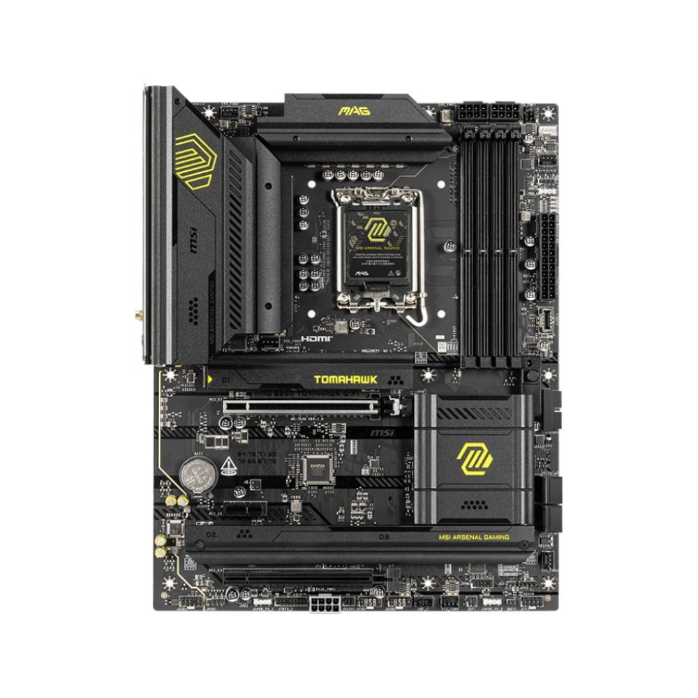 เมนบอร์ด MSI MAG B860 TOMAHAWK WIFI LGA-1851