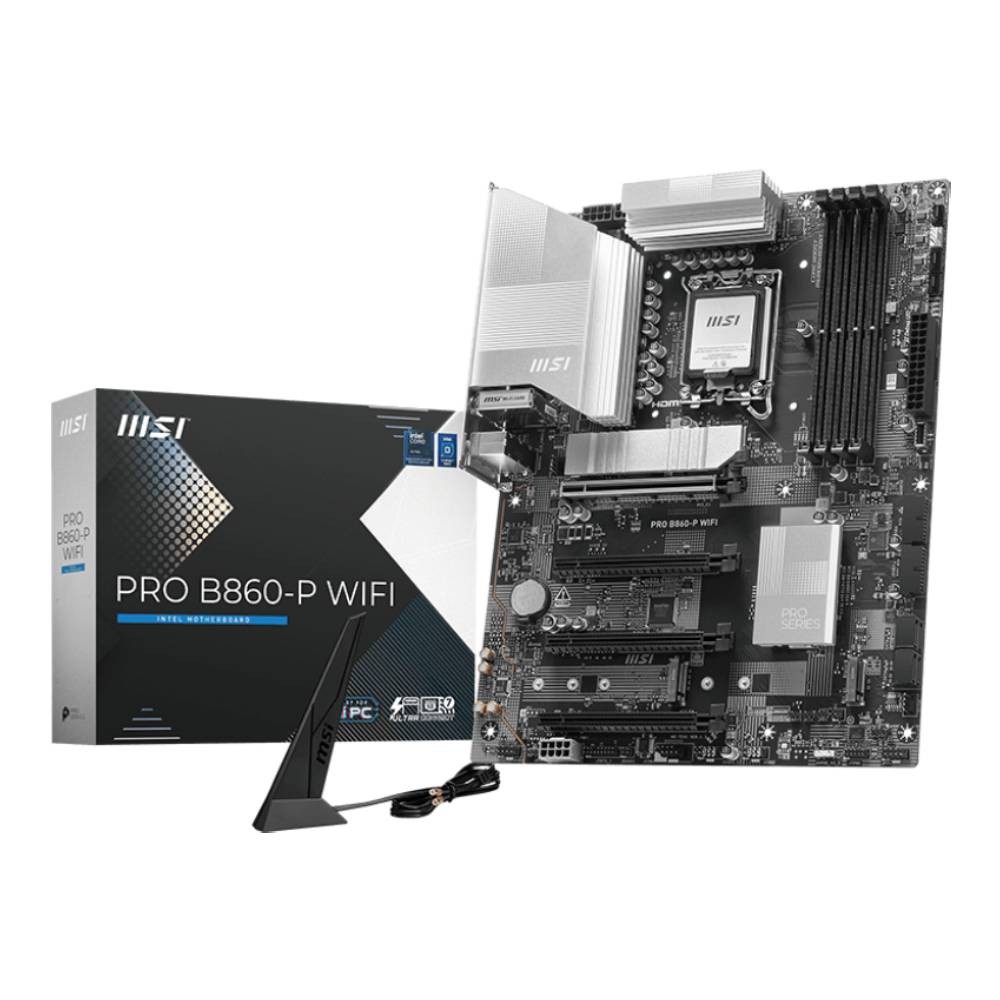 เมนบอร์ด MSI PRO B860-P WIFI LGA-1851