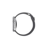 Uniq เคส Apple Watch Series 10,11 (42mm) Voute Tempered Glass Screen - Silver