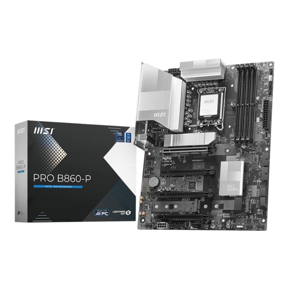 เมนบอร์ด MSI PRO B860-P LGA-1851