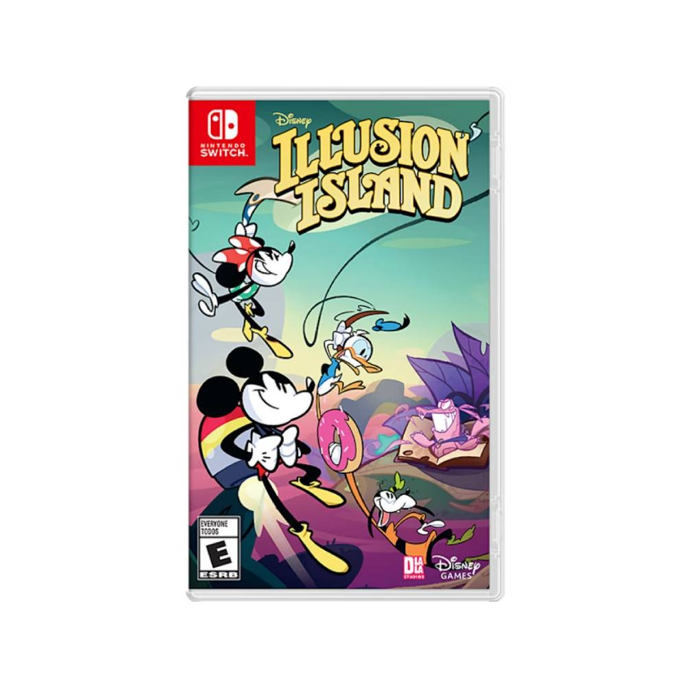 แผ่นเกม Nintendo Switch : Disney Illusion Island