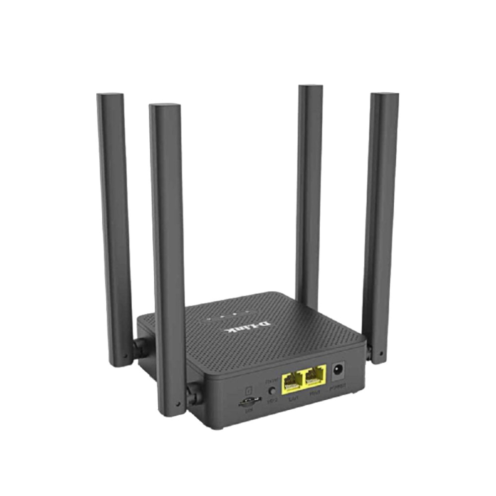 เราเตอร์ใส่ซิม D-Link Network DWR-M905 N300 4G Wireless LTE Mobile Router