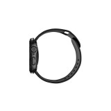Uniq เคส Apple Watch Series Ultra (49mm) Voute Tempered Glass Screen - Jet Black