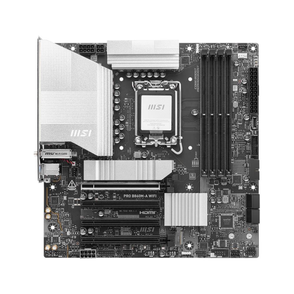 เมนบอร์ด MSI PRO B860M-A WIFI LGA-1851