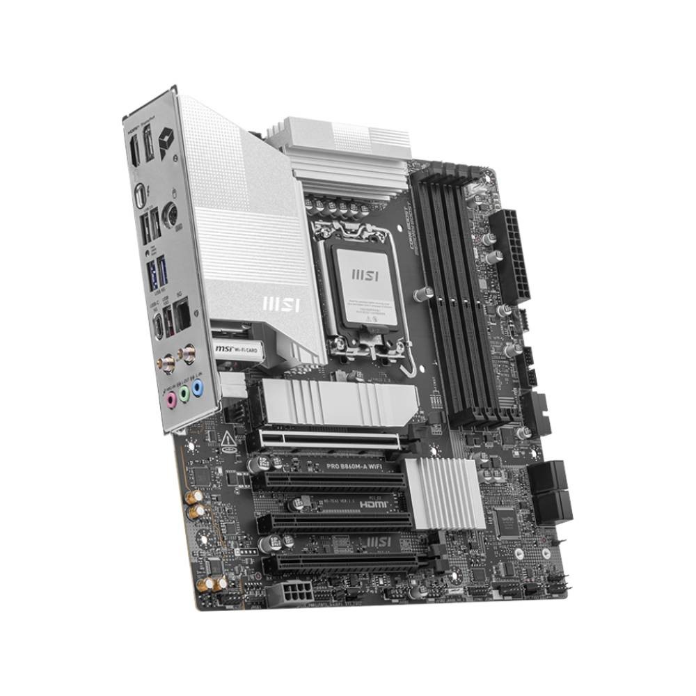 เมนบอร์ด MSI PRO B860M-A WIFI LGA-1851