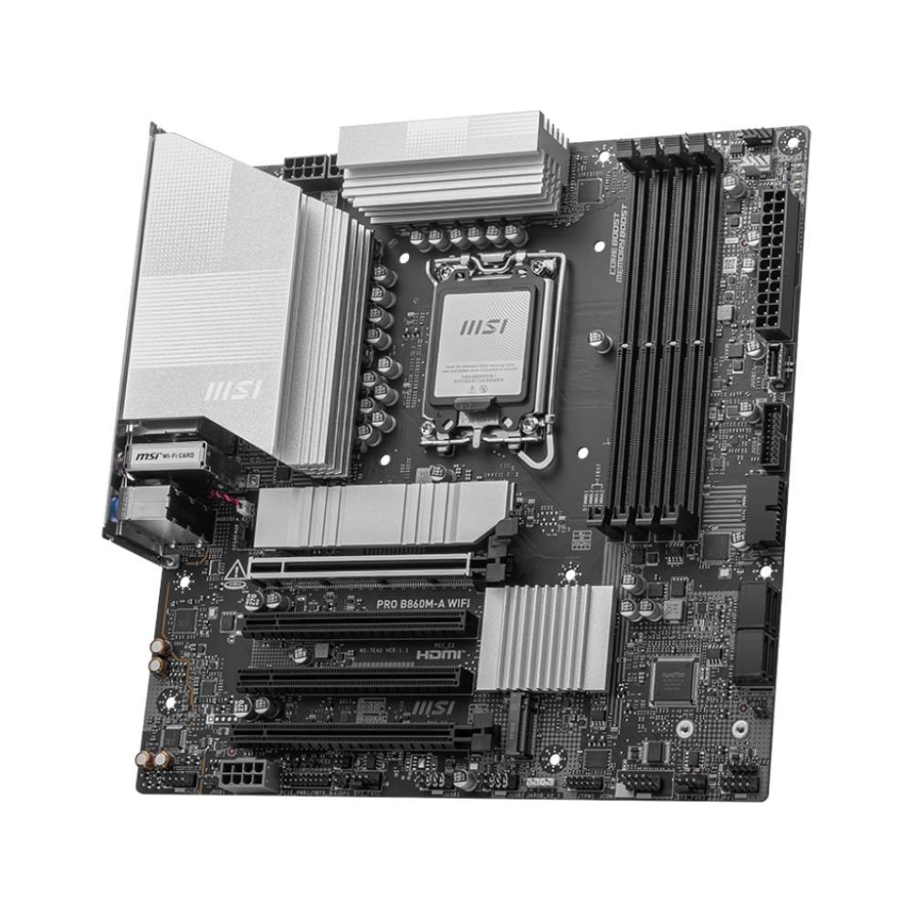 เมนบอร์ด MSI PRO B860M-A WIFI LGA-1851
