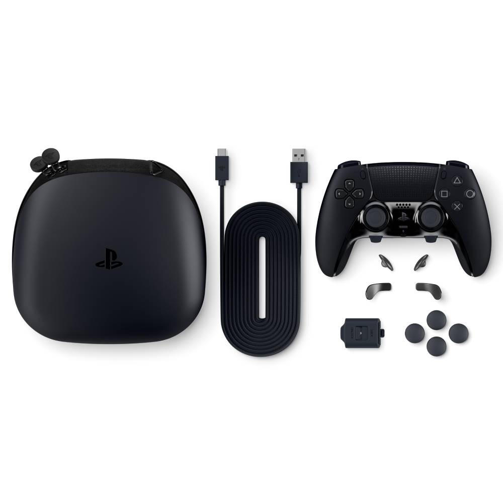 จอยคอนโทรลเลอร์ Sony DualSense Edge Midnight Black