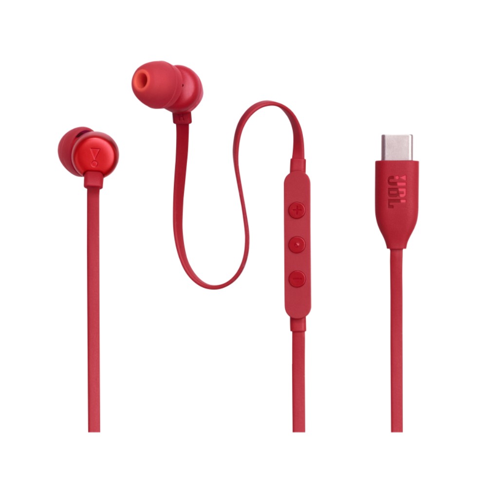 หูฟัง JBL Tune 310C USB Red