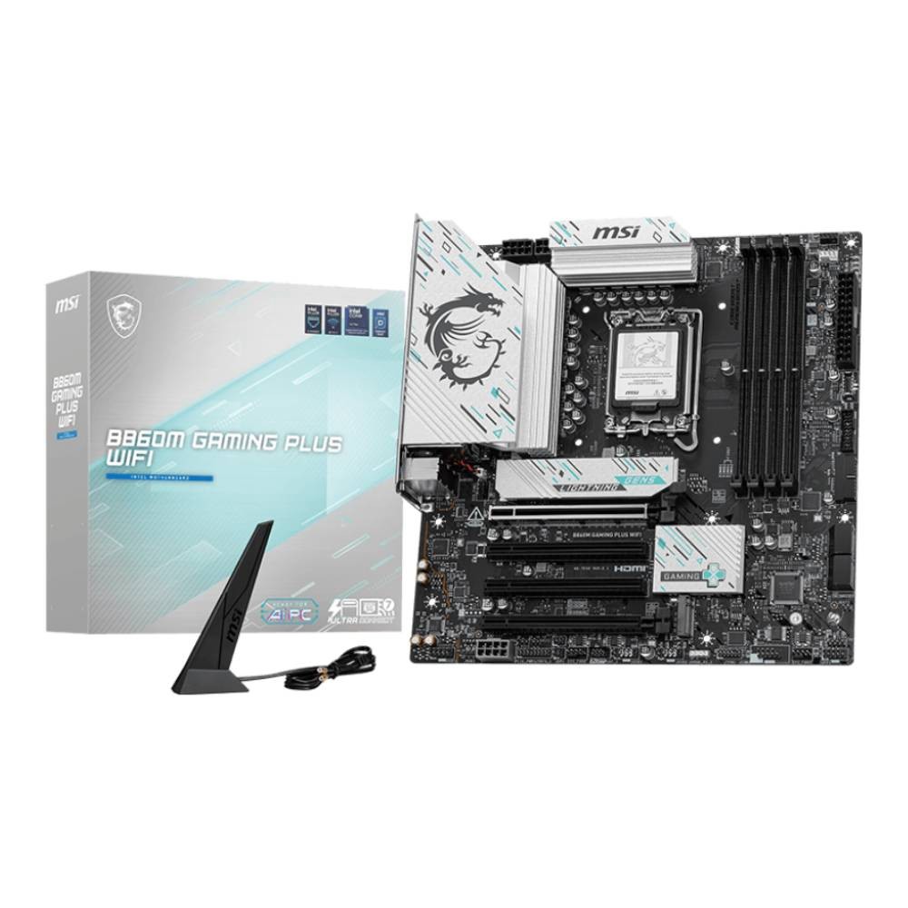 เมนบอร์ด MSI B860M GAMING PLUS WIFI LGA-1851