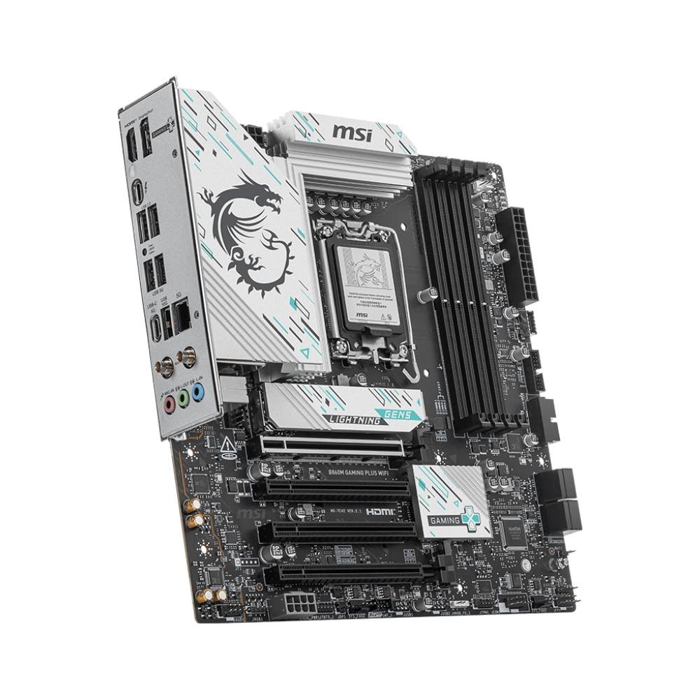 เมนบอร์ด MSI B860M GAMING PLUS WIFI LGA-1851