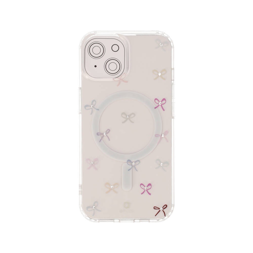 เคส QPLUS iPhone 15 Ribbon with Magnetic