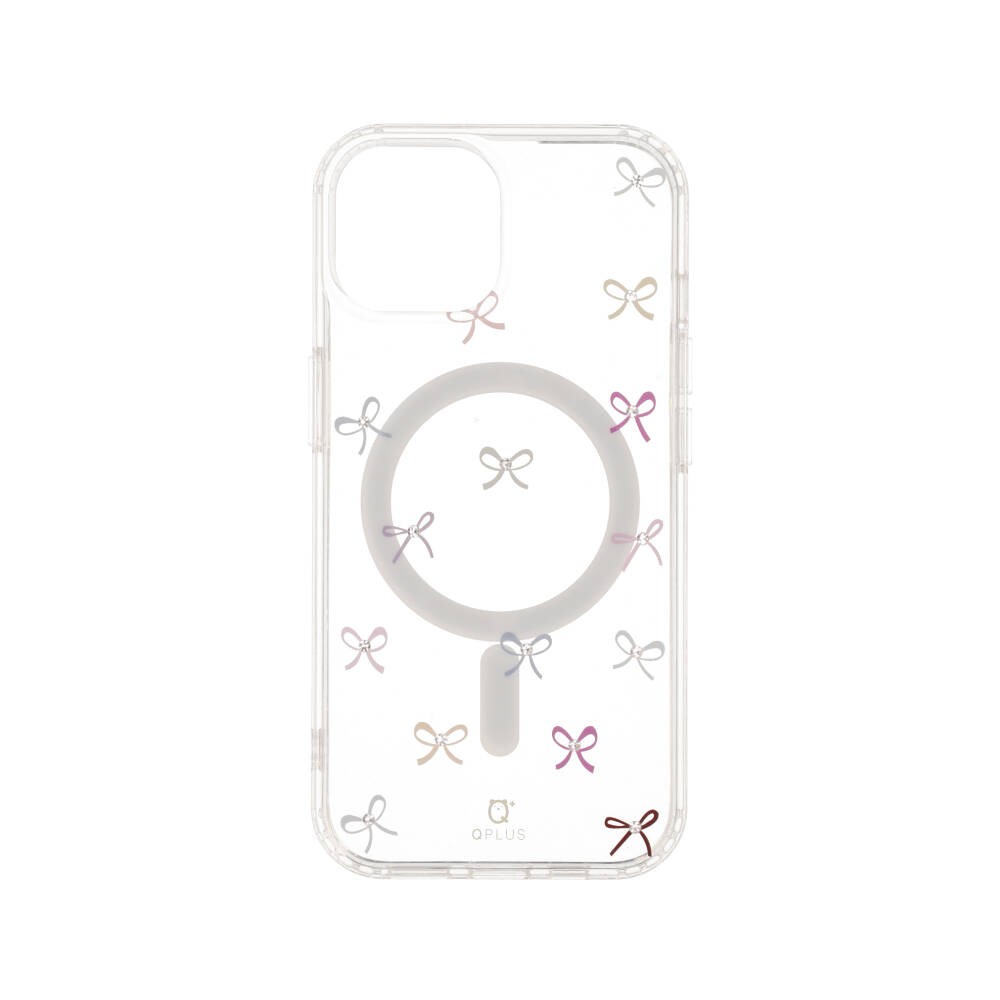 เคส QPLUS iPhone 15 Ribbon with Magnetic