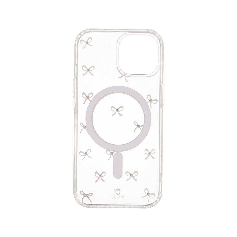 เคส QPLUS iPhone 15 Ribbon with Magnetic