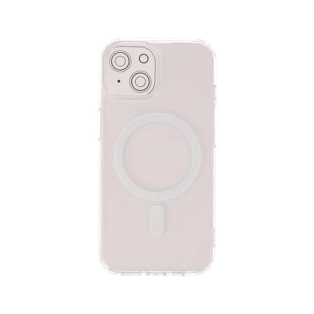เคส QPLUS iPhone 15 Crystal Clear with Magnetic