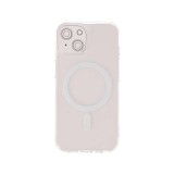 เคส QPLUS iPhone 15 Crystal Clear with Magnetic