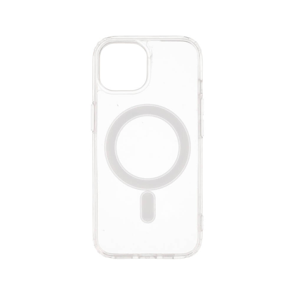 เคส QPLUS iPhone 15 Crystal Clear with Magnetic