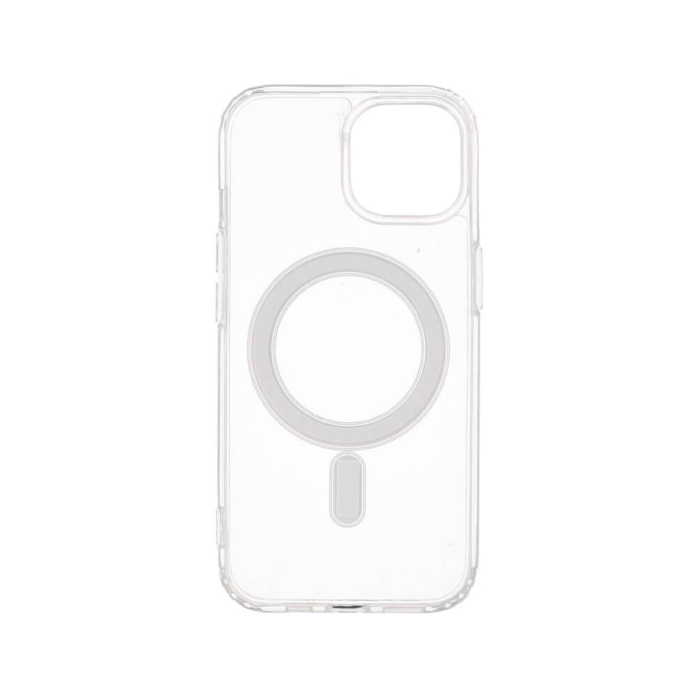 เคส QPLUS iPhone 15 Crystal Clear with Magnetic