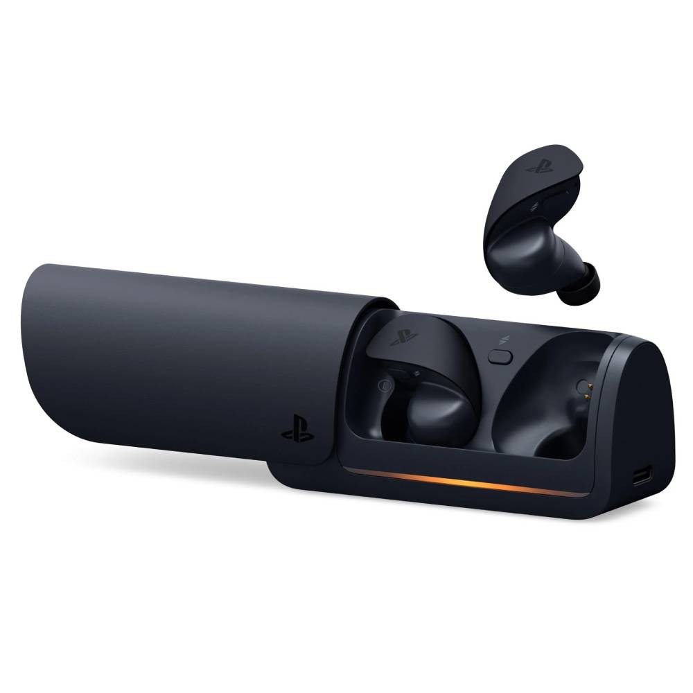 หูฟังไร้สาย Sony Pulse Explore Midnight Black