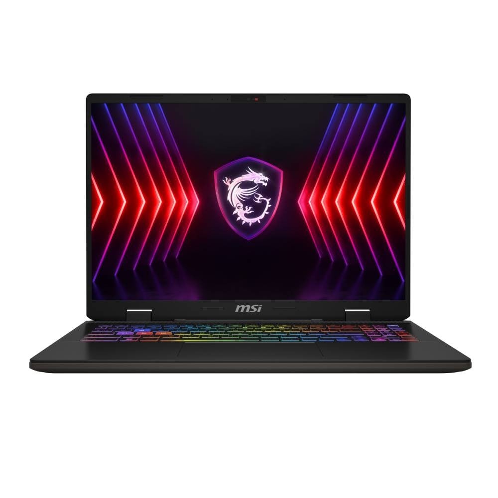 โน๊ตบุ๊ค MSI Sword 16 HX B14VFKG-871TH Cosmos Gray