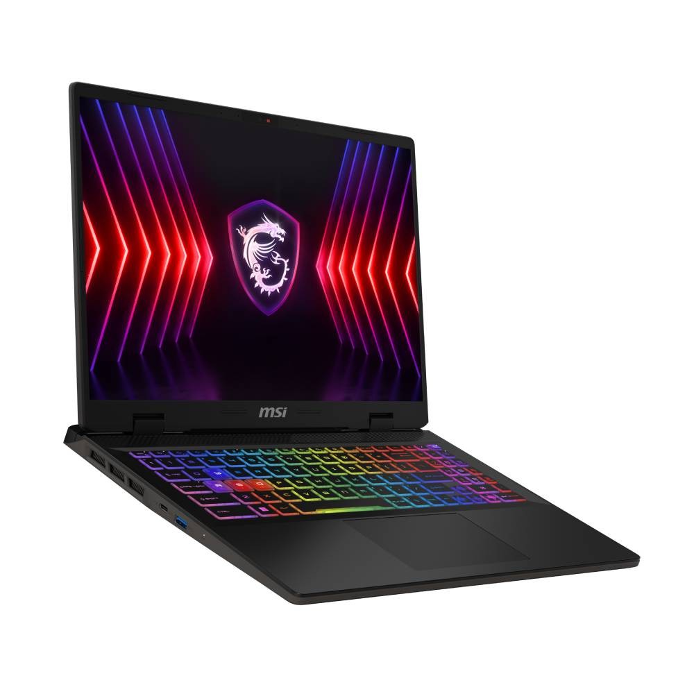 โน๊ตบุ๊ค MSI Sword 16 HX B14VFKG-871TH Cosmos Gray