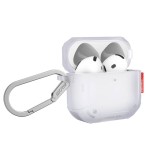 เคส Skinarma AirPods 4 MECHA CE Frost