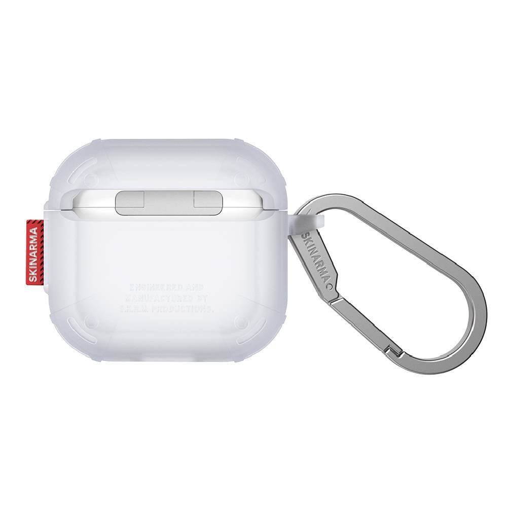 เคส Skinarma AirPods 4 MECHA CE Frost