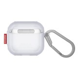 เคส Skinarma AirPods 4 MECHA CE Frost