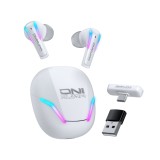 หูฟังเกมมิ่ง Onikuma T27 TWS White