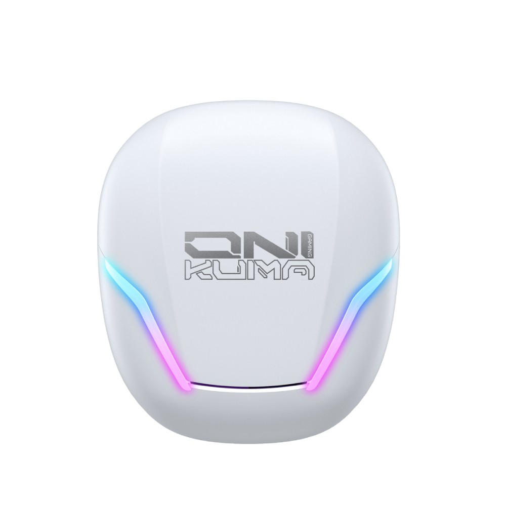 หูฟังเกมมิ่ง Onikuma T27 TWS White