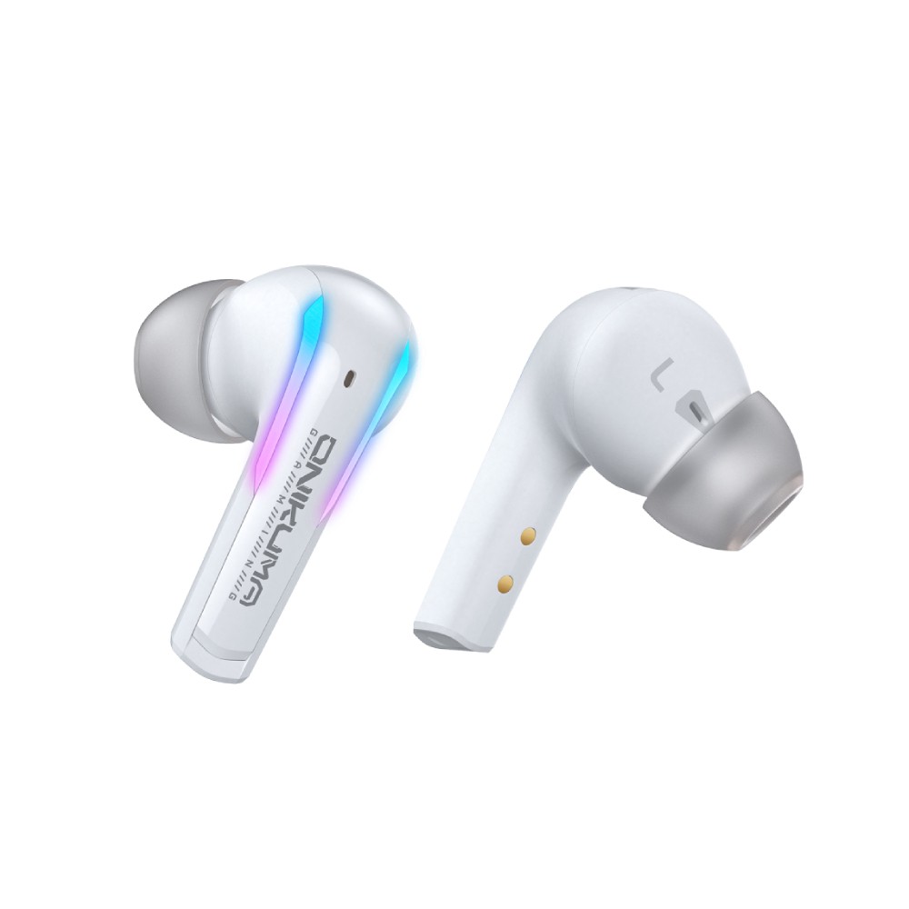 หูฟังเกมมิ่ง Onikuma T27 TWS White