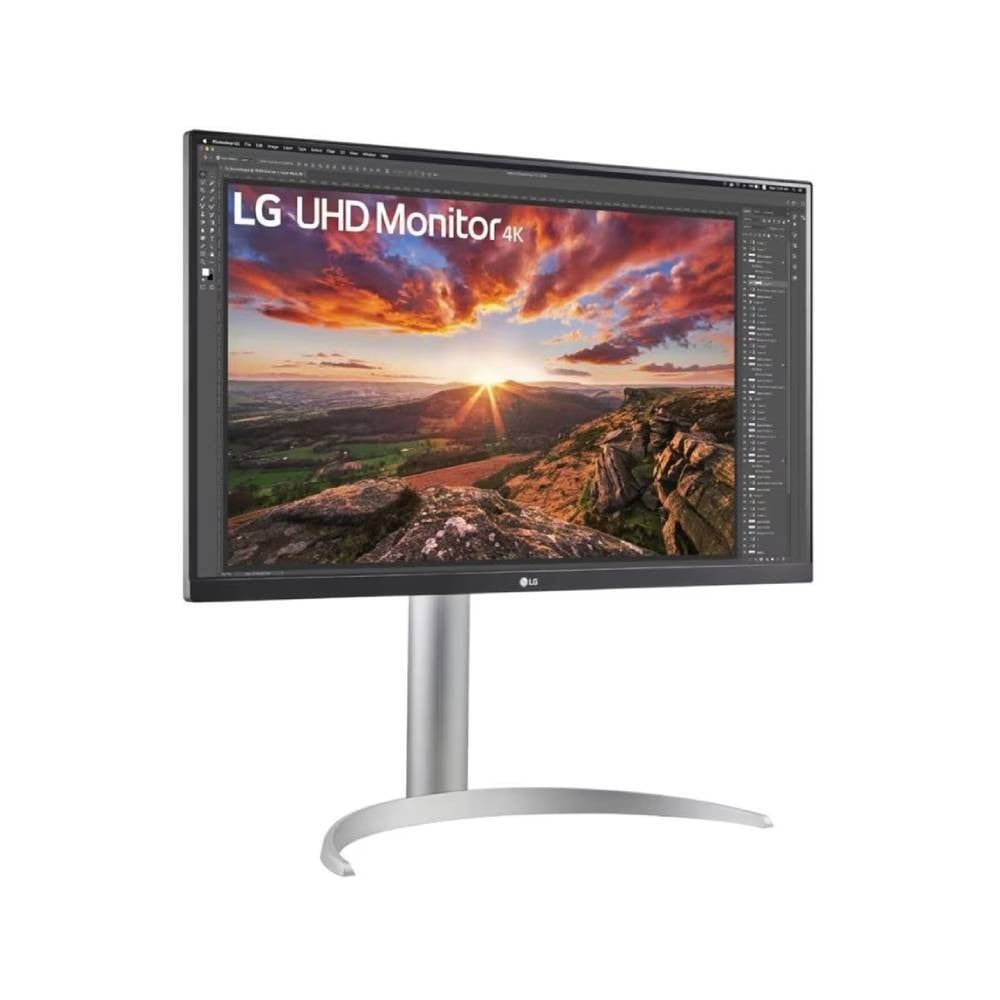 จอมอนิเตอร์ LG 27UP850K-W.ATM (IPS 4K 60Hz USB-C 90W)