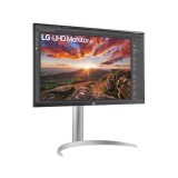 จอมอนิเตอร์ LG 27UP850K-W.ATM (IPS 4K 60Hz USB-C 90W)