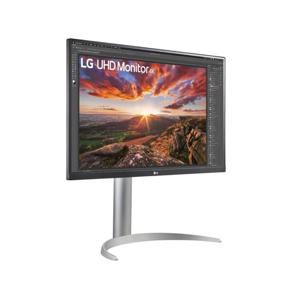 จอมอนิเตอร์ LG 27UP850K-W.ATM (IPS 4K 60Hz USB-C 90W)