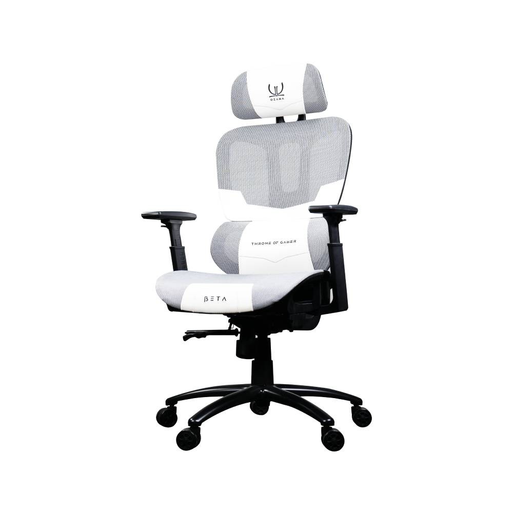 เก้าอี้เกมมิ่ง Tengu OZAMA BETA White