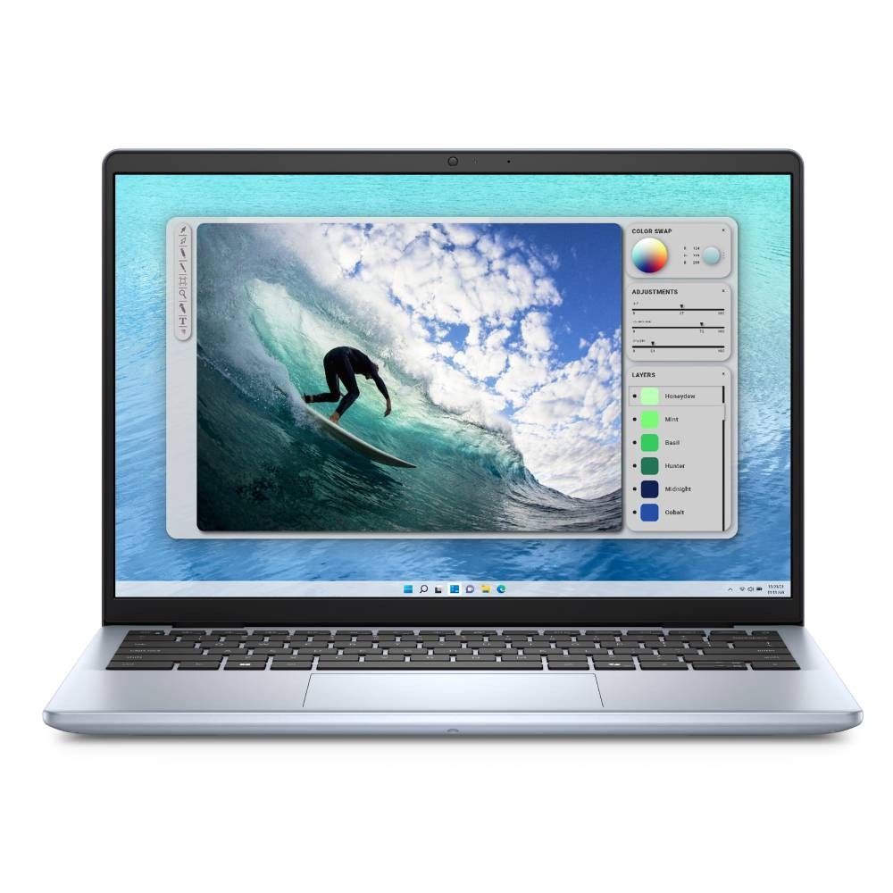 โน๊ตบุ๊ค Dell INSPIRON 5445-OIN5445301201GTH-IB-W Ice Blue