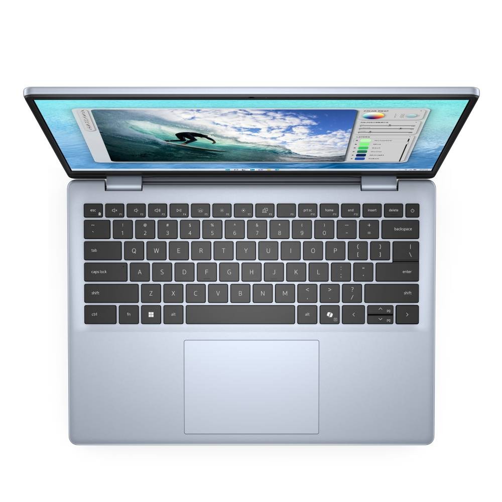 โน๊ตบุ๊ค Dell INSPIRON 5445-OIN5445301201GTH-IB-W Ice Blue