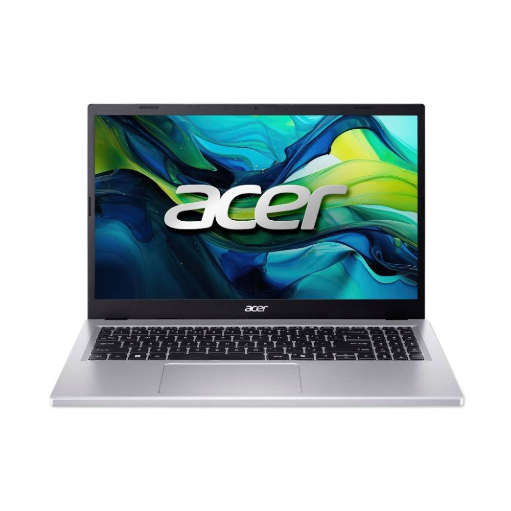 โน๊ตบุ๊ค Acer Aspire Go 15 AG15-71P-56AJ Silver