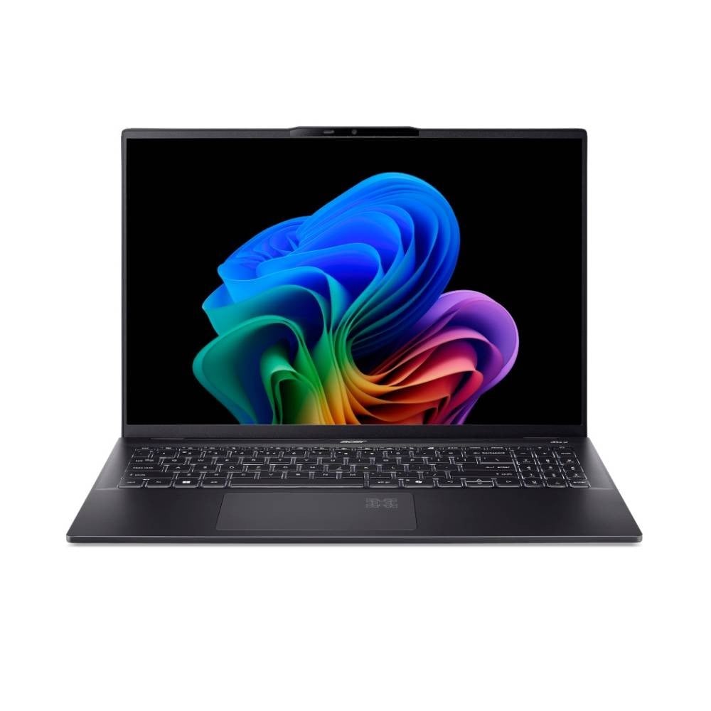 โน๊ตบุ๊ค Acer Swift 16 AI SF16-51-599L Ice Black