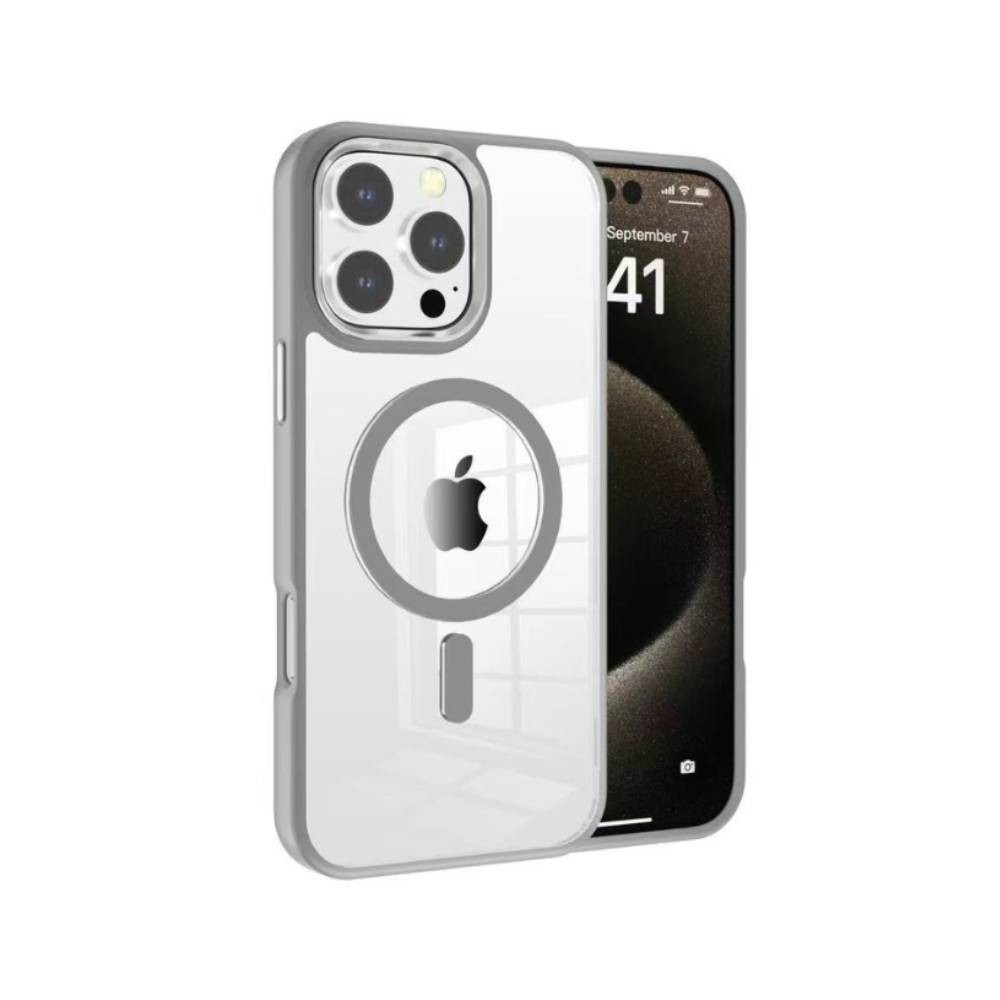 เคส Simply Roar iPhone 16 Pro Haptic Button MagSafe - Clear