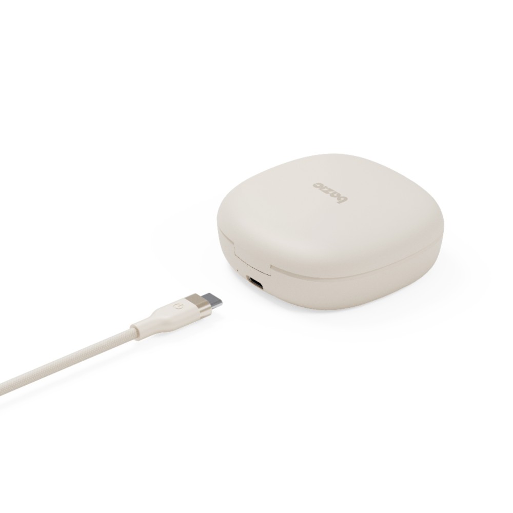 หูฟังไร้สาย Bazic Earbud TWS Gosound Jolt Beige