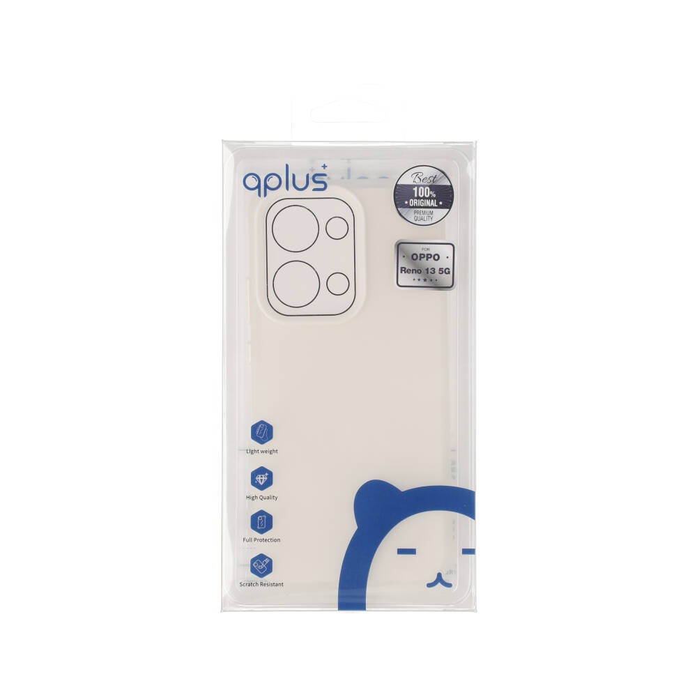 เคส QPLUS OPPO Reno 13 (5G) Transparent