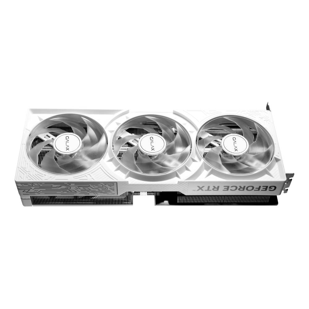 การ์ดจอ GALAX GeForce RTX 5080 1-Click OC White 16GB GDDR7 256-bit
