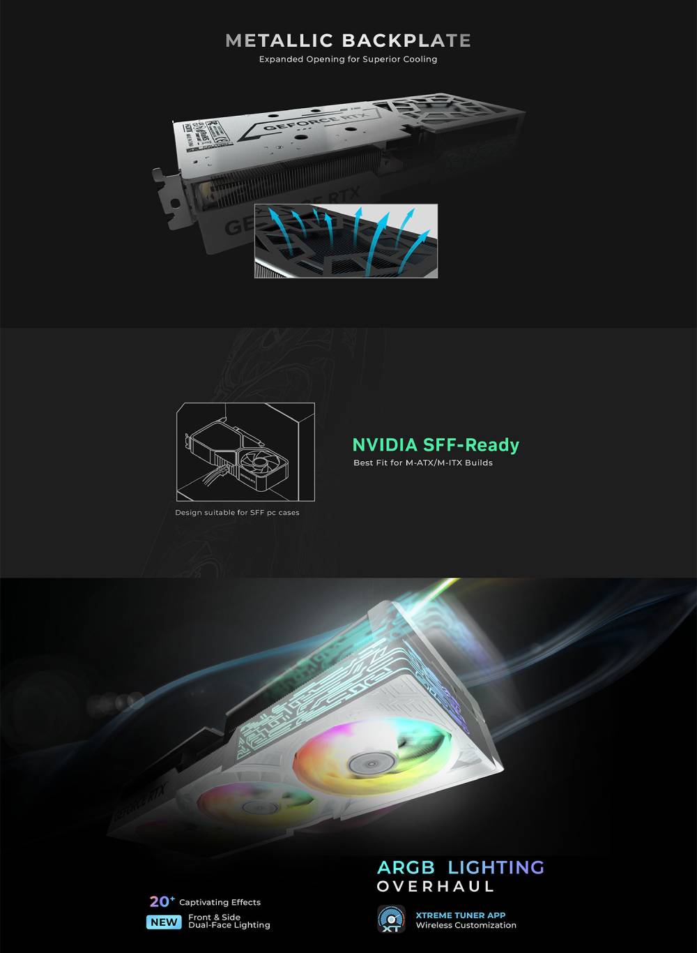 การ์ดจอ GALAX GeForce RTX 5080 1-Click OC