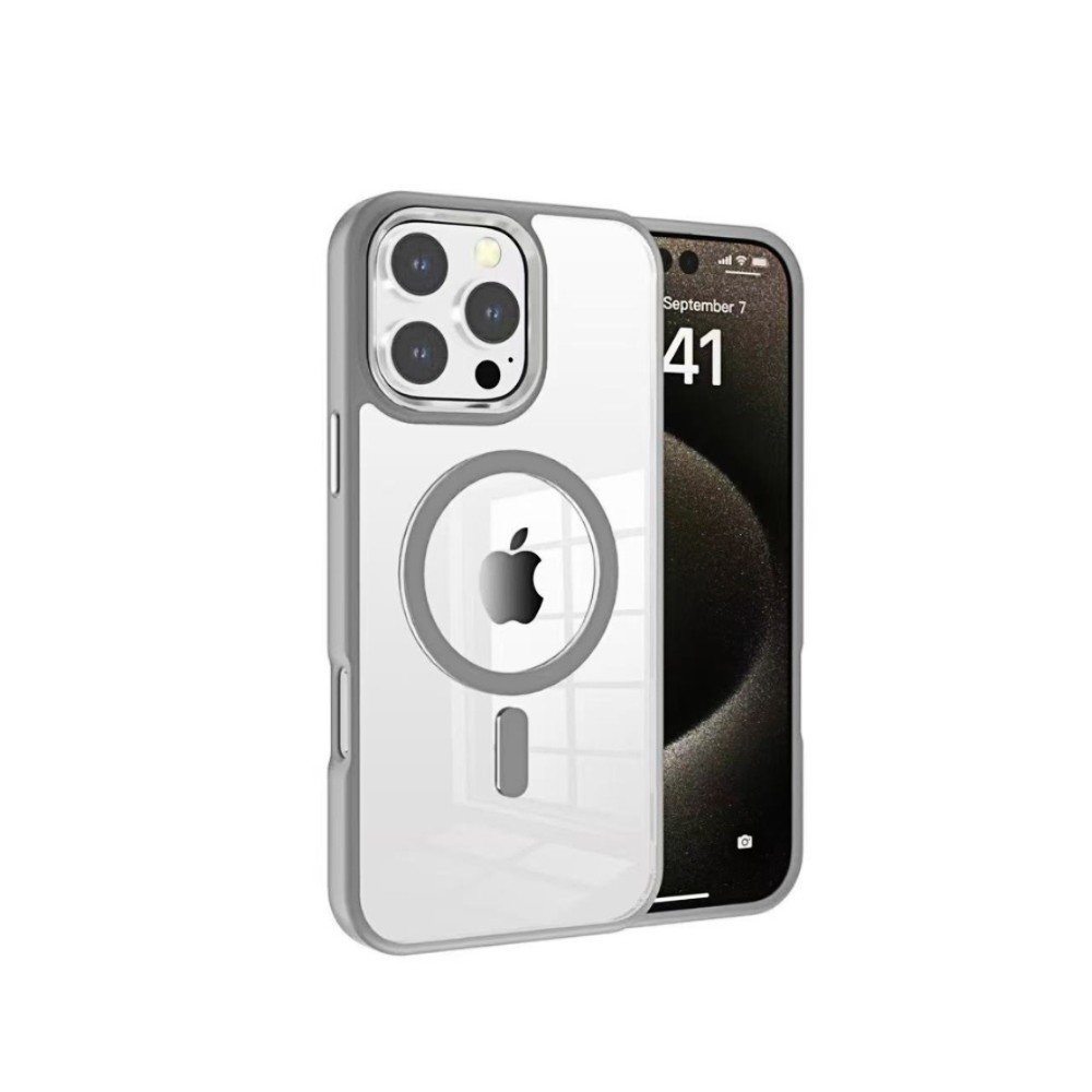 เคส Simply Roar iPhone 16 Pro Macaron Magsafe - Grey