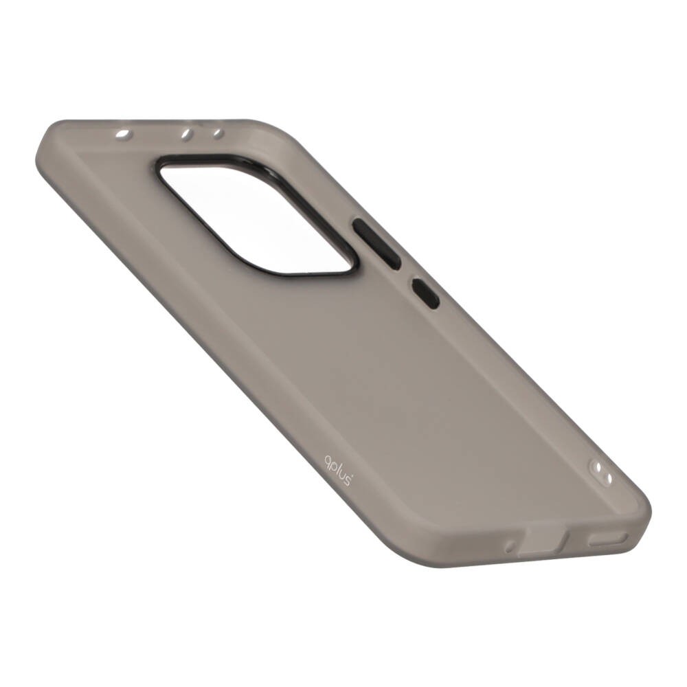 เคส QPLUS OPPO Reno 13 Pro (5G) Black/Transparent