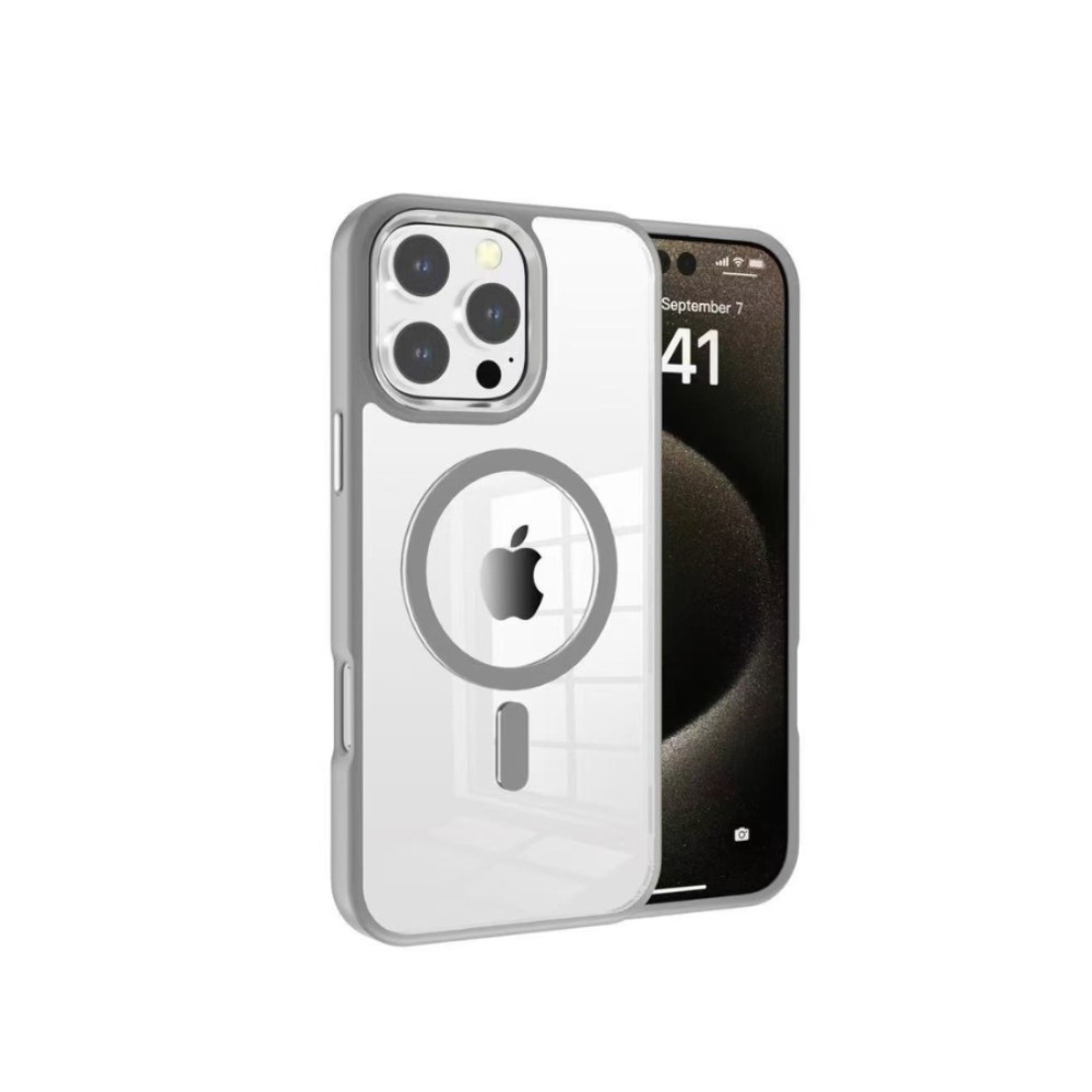 เคส Simply Roar iPhone 16 Pro Max Macaron Magsafe - Grey