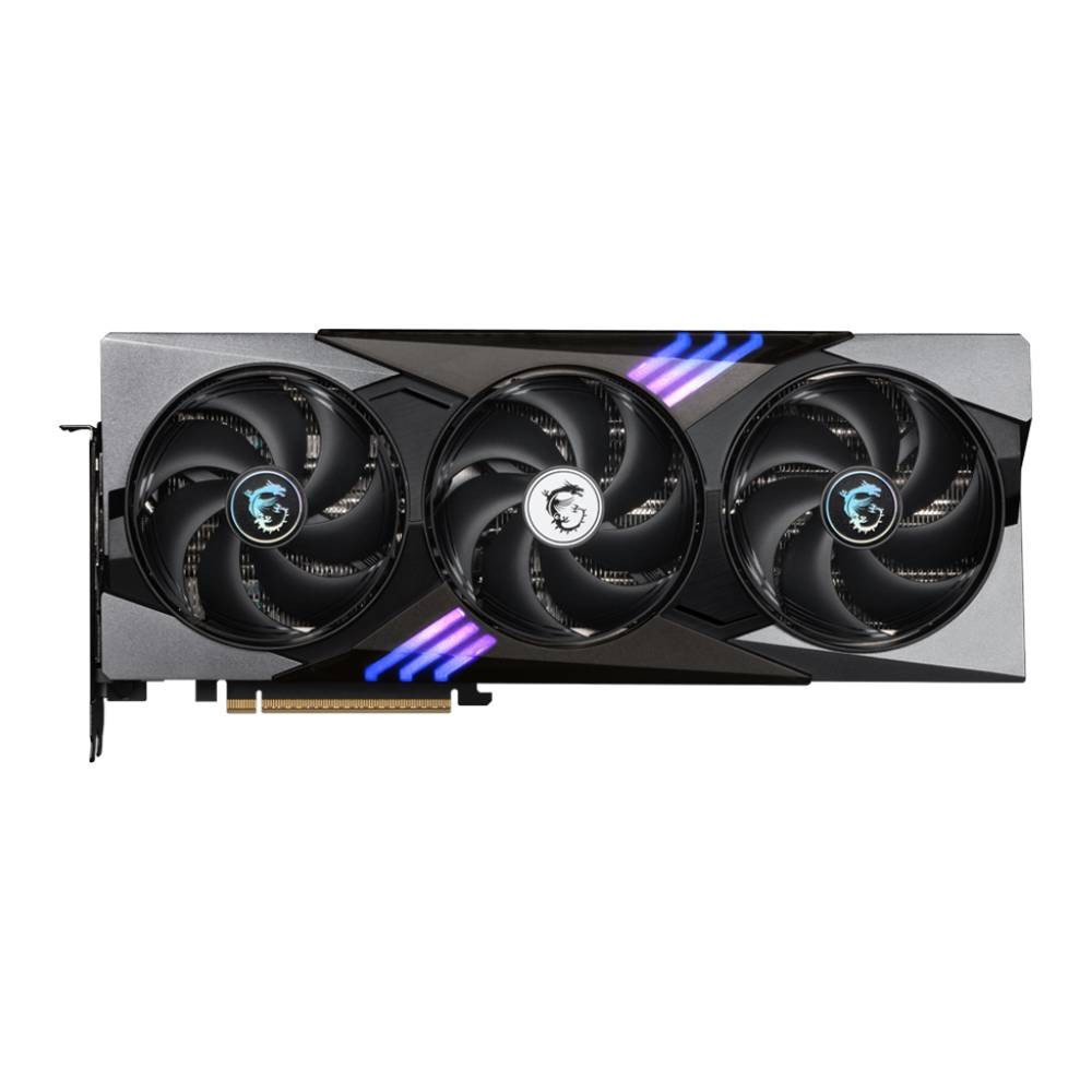 การ์ดจอ MSI GeForce RTX 5080 Gaming Trio OC 16GB GDDR7 256-bit