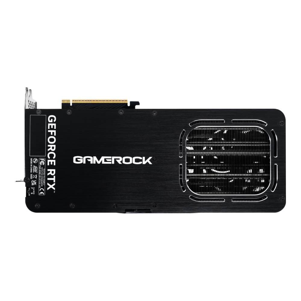 การ์ดจอ PALIT GeForce RTX 5080 GameRock 16G GDDR7 256-bit
