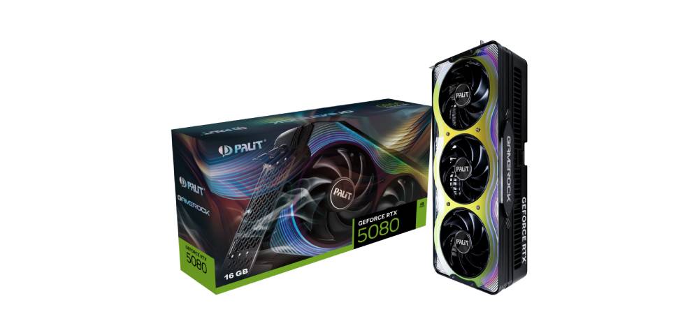 新品未開封】 Palit Rtx5080 GameRock 16GB 上位版